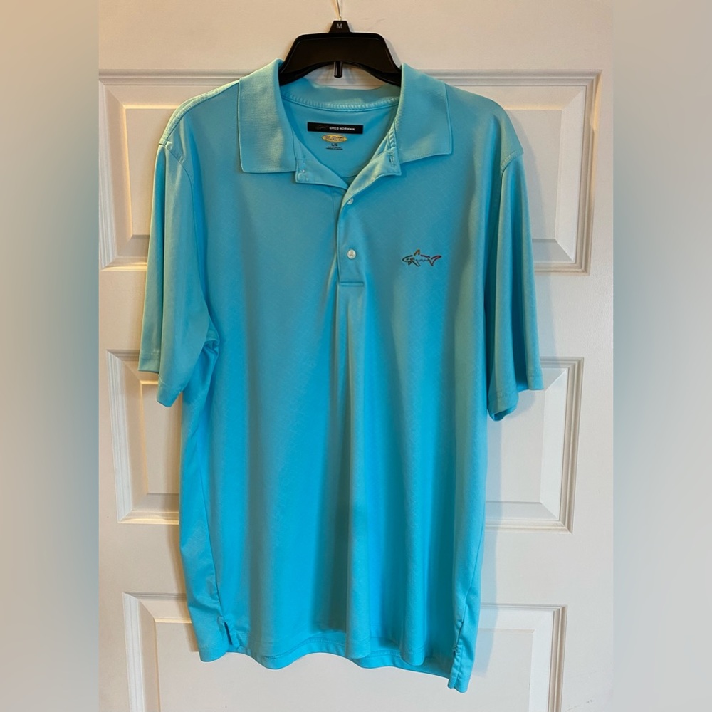 Greg Norman golf shirt